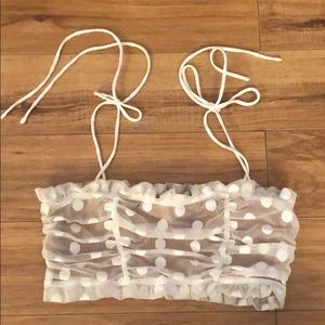 MAJORELLE (Revolve) crop top Size XS